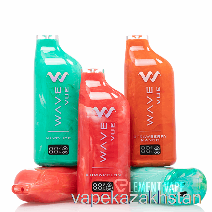 Vape Smoke Wave Vue 10000 Disposable Raspberry Watermelon